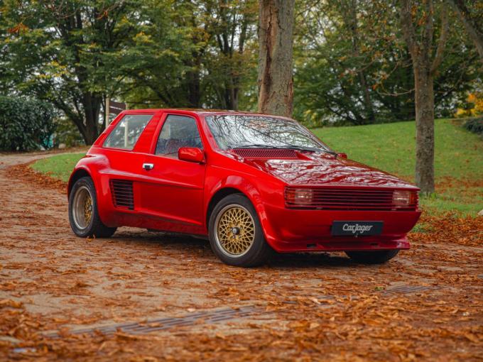 Sbarro Super Eight  de 1984