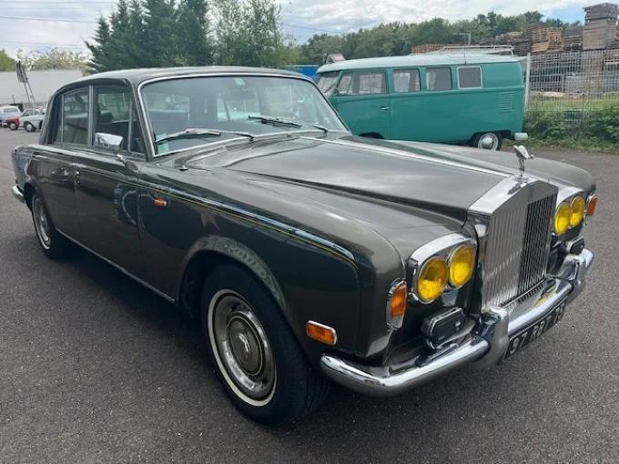 Rolls-Royce Silver Shadow D'origine Française de 1975