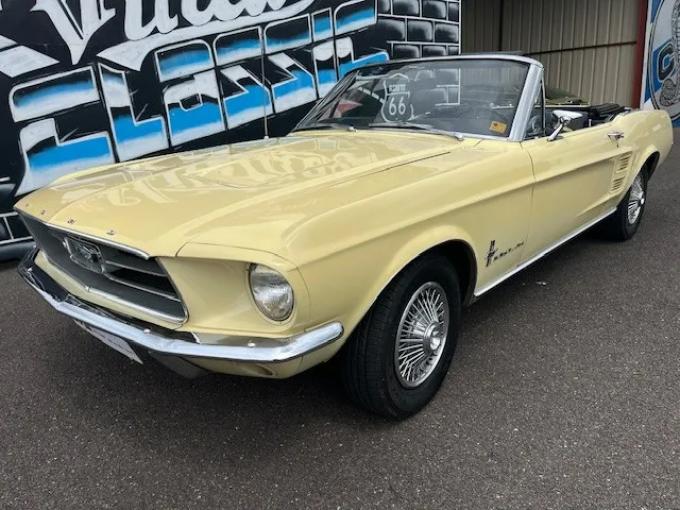 Ford Mustang V8 Cabriolet de 1967