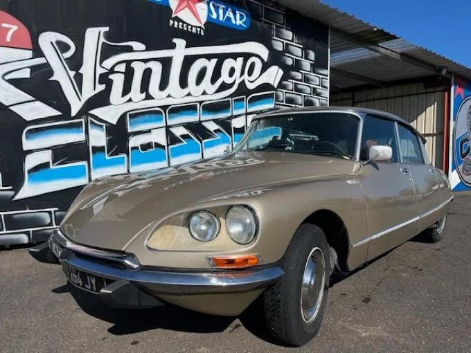 Citroen DS 23 Pallas Injection de 1975