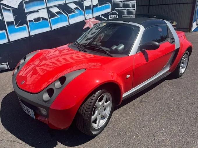 Smart Roadster W452 de 2003