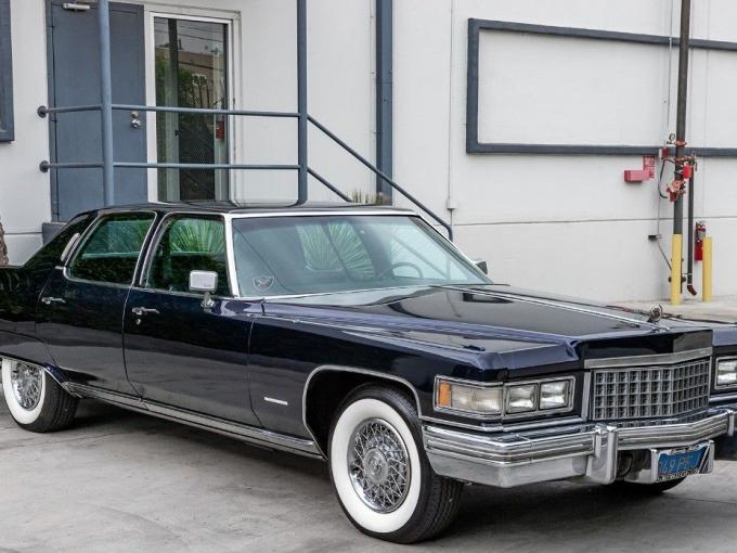 Cadillac Fleetwood  de 1976