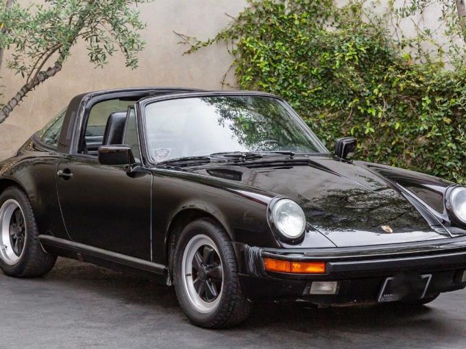 Porsche 911 Targa 3.2 de 1989