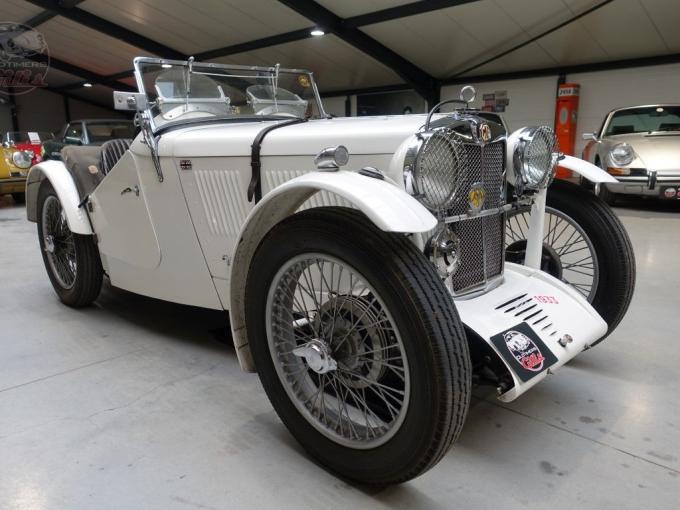 MG J2  de 1933