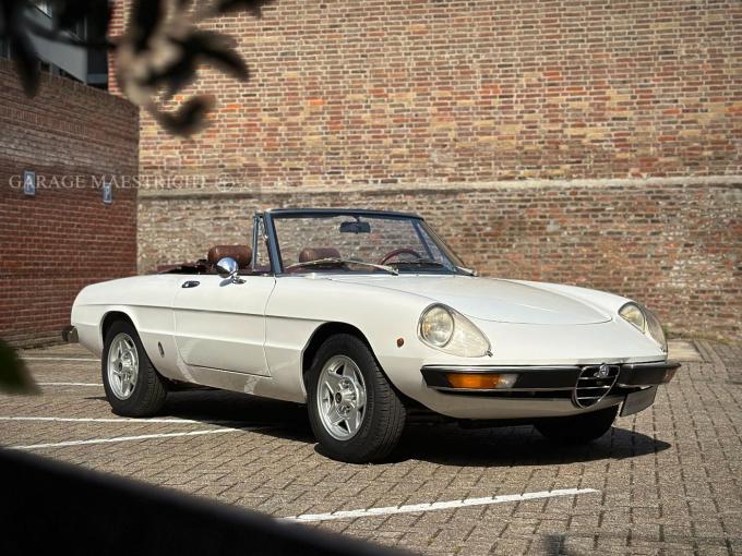 Alfa Roméo Spider 2000 Spider Veloce de 1981