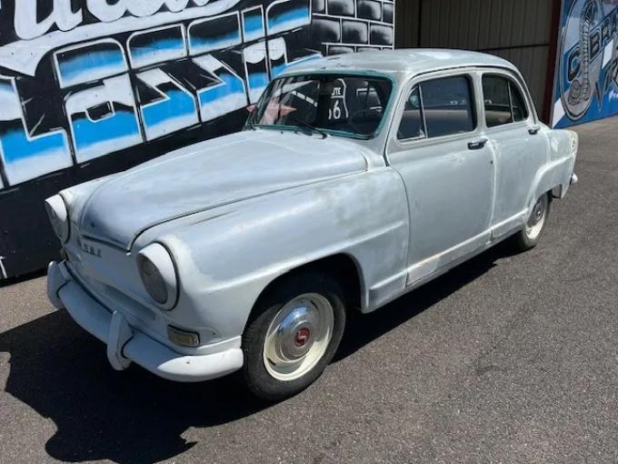 Simca Aronde 1300 berline A90 de 1957
