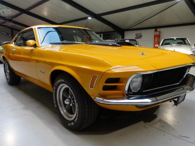 Ford Mustang Fastback de 1970