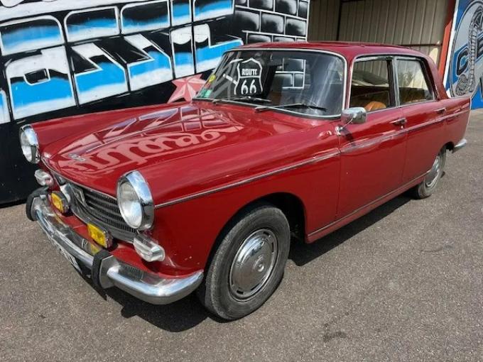 Peugeot 404 Berline Luxe de 1966