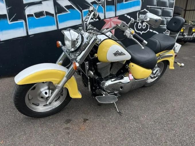 Moto Suzuki 1500 Intruder LC de 1999