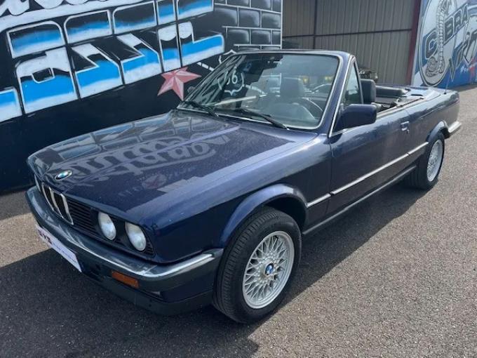 BMW Série 3 325I cabriolet de 1986