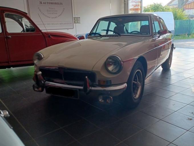 MG B GT  de 1974