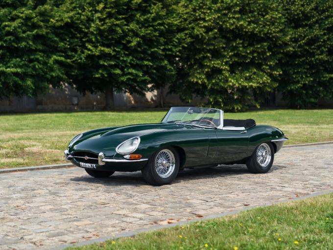 Jaguar Type E 3.8L Série Open Two Seater de 1963