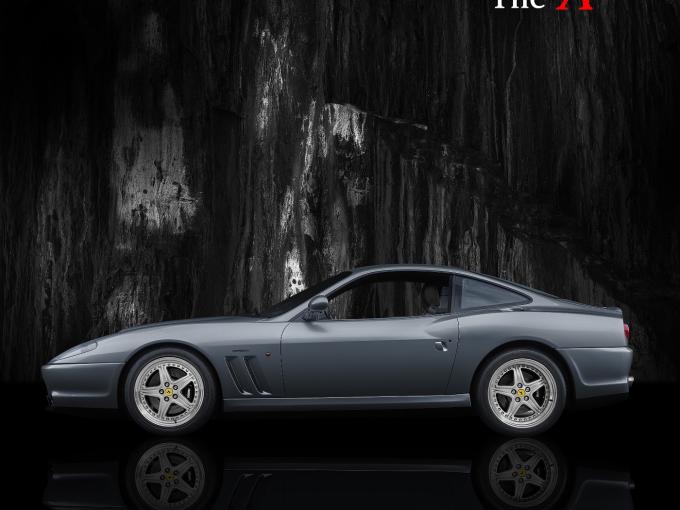 Ferrari 550 Maranello v12 de 2001