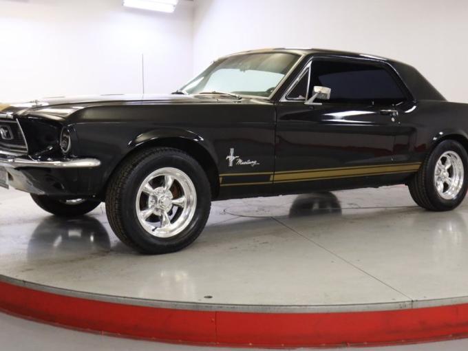 Ford Mustang V8 coupé de 1968