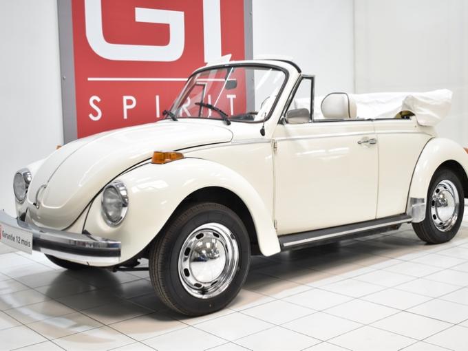 Volkswagen Coccinelle 1303 Cabriolet de 1979