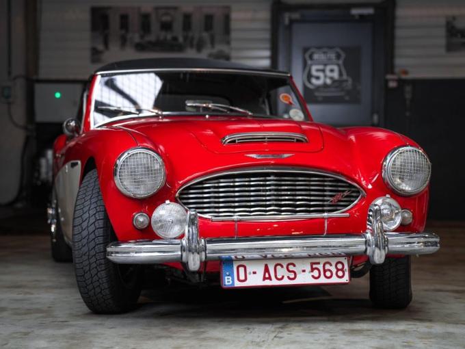 Austin Healey 100 / 6 BN4 de 1957