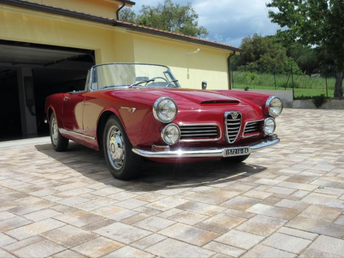 Alfa Roméo 2600 Spider Touring de 1966