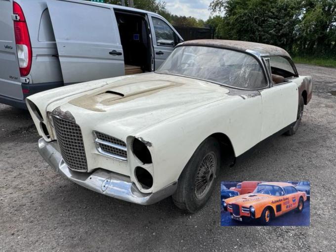 Facel Véga HK 500 de 1958