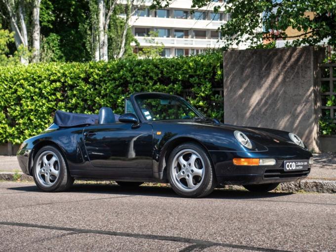 Porsche 993 Carrera cabriolet de 1994