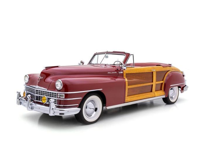 Chrysler Town et Country Convertible de 1947