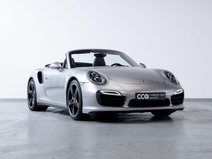 Porsche 991 Turbo S cabriolet Exclusive Manufaktur  de 2014
