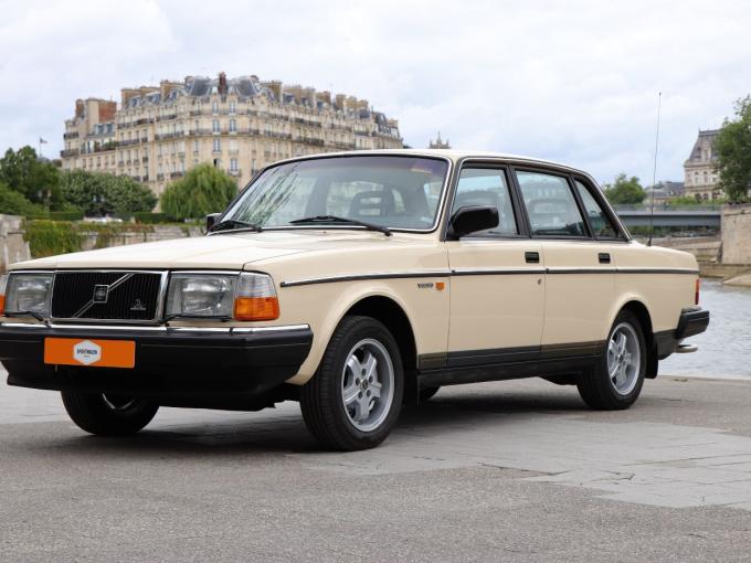 Volvo 240 GL de 1987