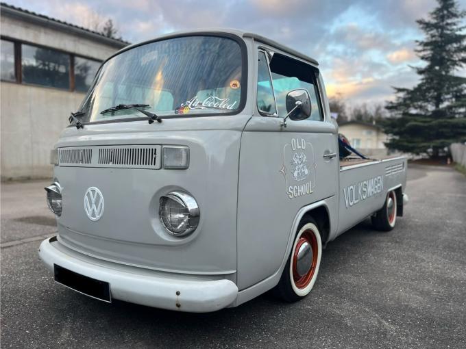 Volkswagen Combi T2 de 1986