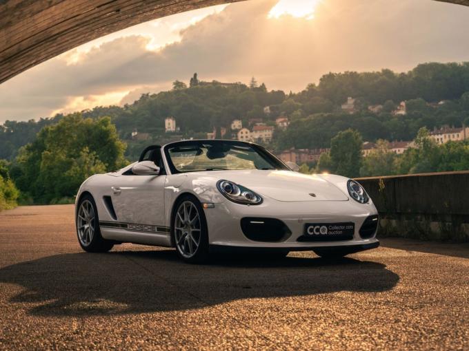 Porsche Boxster Spyder de 2011