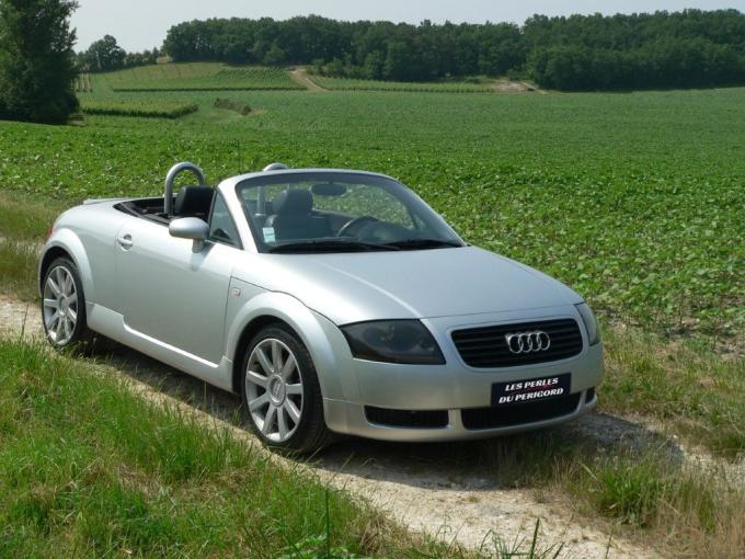 Audi TT Roadster de 2001