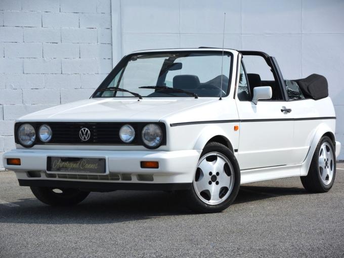 Volkswagen Golf 1 Cabriolet 1800 de 1993