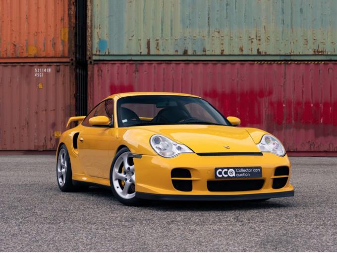 Porsche 996 GT2 de 2001