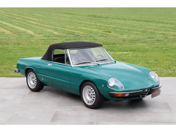 Alfa Roméo Spider 2000 Veloce - Restaurée de 1979