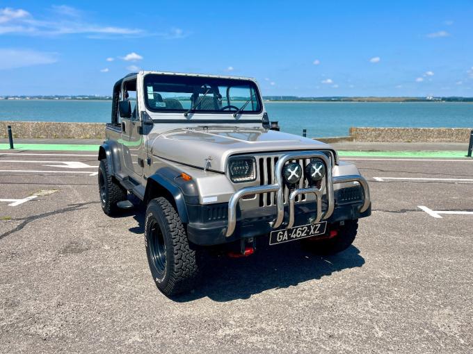 Jeep Wrangler YJ 4.0L de 1991