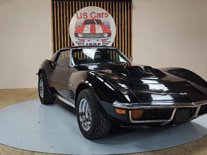 Chevrolet Corvette C3 Stingray de 1972