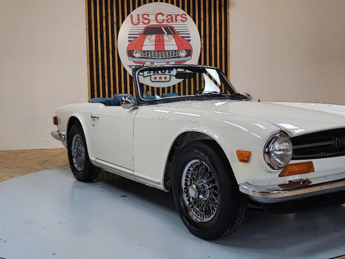 Triumph TR6 Cabriolet de 1974