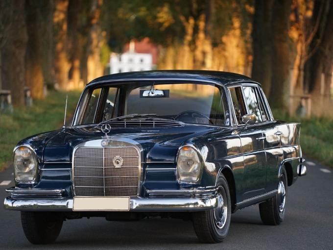 Mercedes-Benz 220 Sb Automatic de 1965