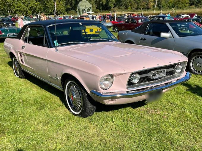 Ford Mustang 289 Ci coupé de 1967