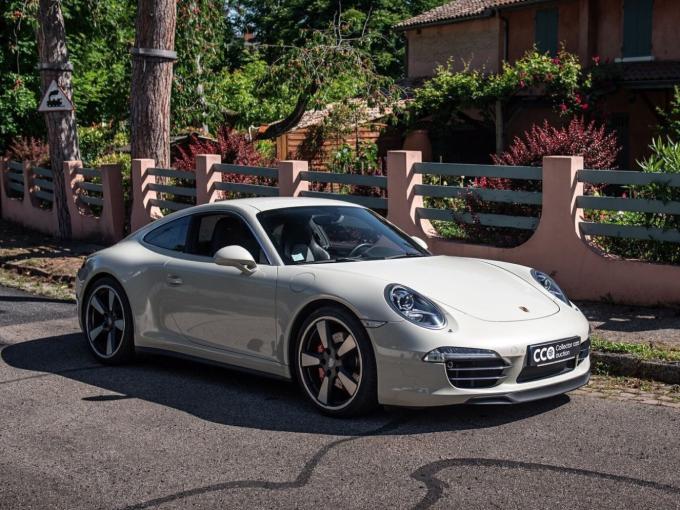 Porsche 991 Coupé 50ème anniversaire de 2014