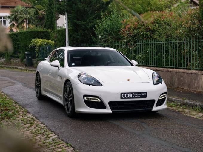 Porsche Panaméra Turbo S de 2012