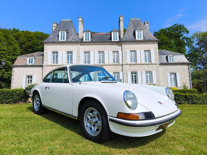 Porsche 911 2.4 E de 1973