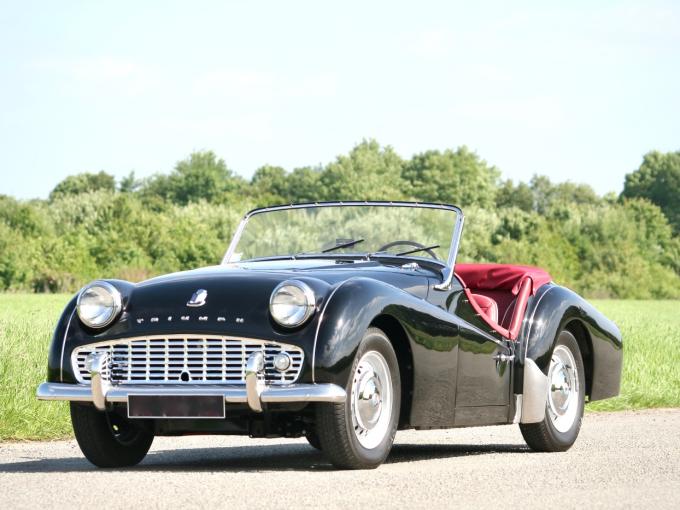Triumph TR3 A de 1961