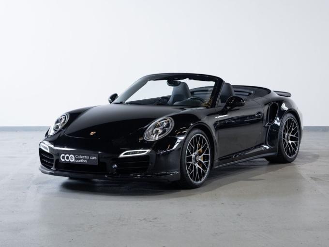 Porsche 991 Turbo S cabriolet de 2015