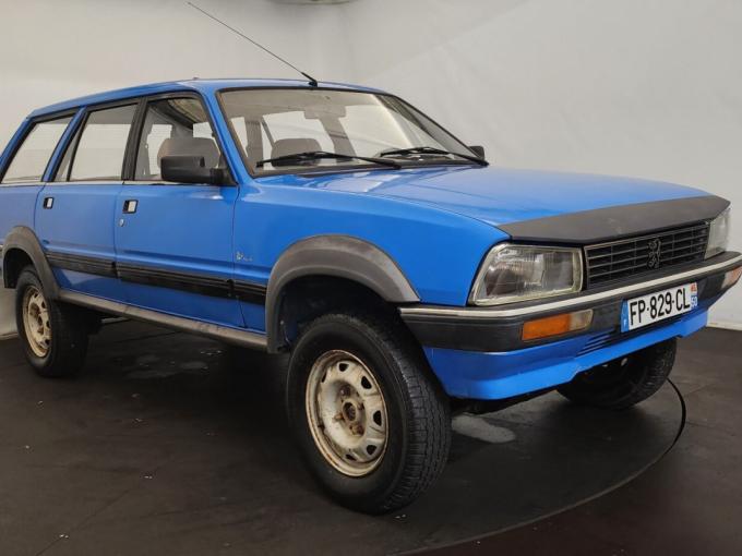 Peugeot 505 4X4 Dangel de 1990