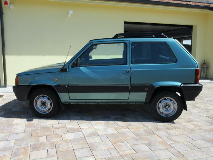 Fiat Panda 4x4 de 2001