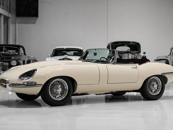 Jaguar Type E 3.8L de 1963