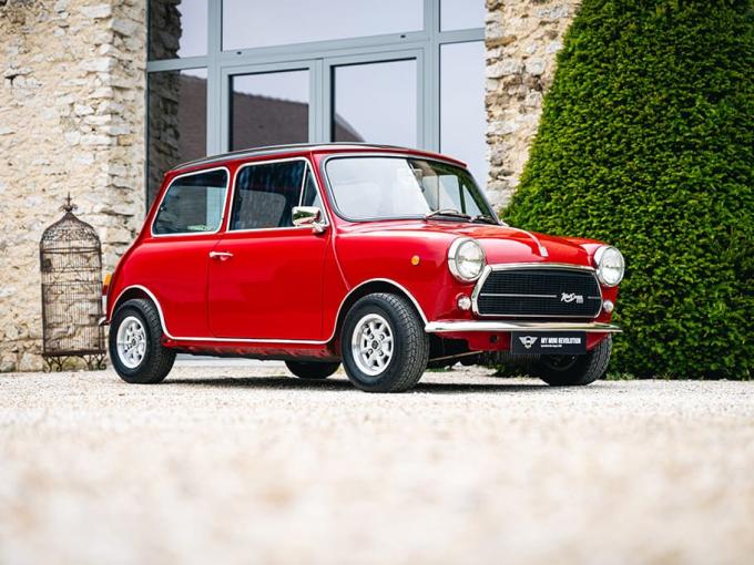 Mini Cooper Export 1300 de 1975
