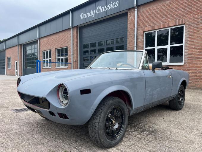 Fiat 124 Spider 2000 de 1982