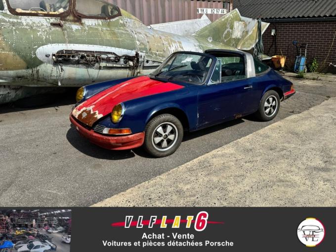 Porsche 911 2.0 S Targa  de 1969