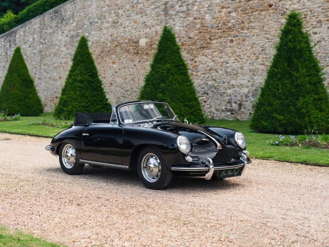 Porsche 356 BT5 1600 S de 1960