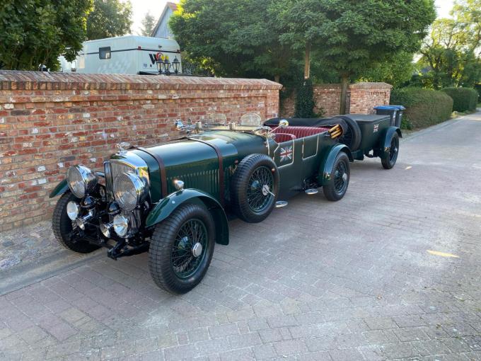 Bentley 3.5 L Special Parkward Open Tourer de 1935